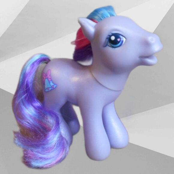MLP 2003 Tink-a-Tink-a-Too Bell Mark My Little Pony Rainbow Celebration W2 - Picture 1 of 6
